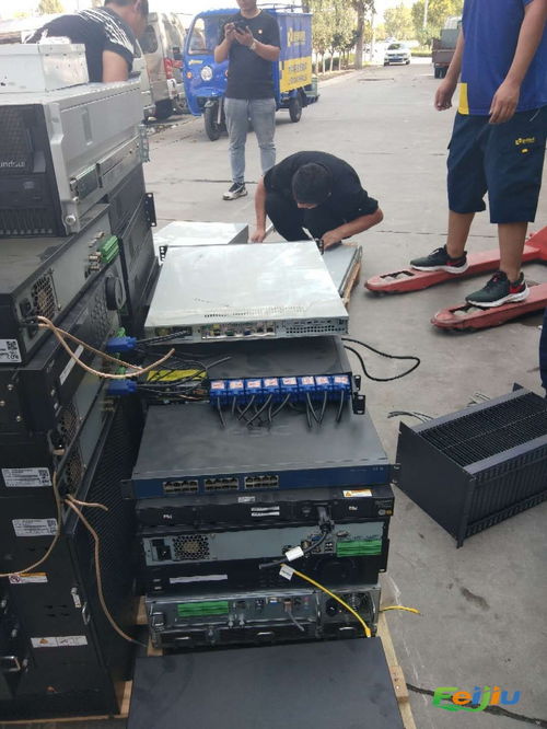 全國回收廢舊物資網絡設備與計算機硬件 推動循環經濟與數據安全并行發展